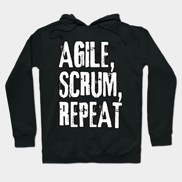 Scrum-tastic: Memes Galore Sticker and T-Shirt Collection Hoodie by RetroStickerHub